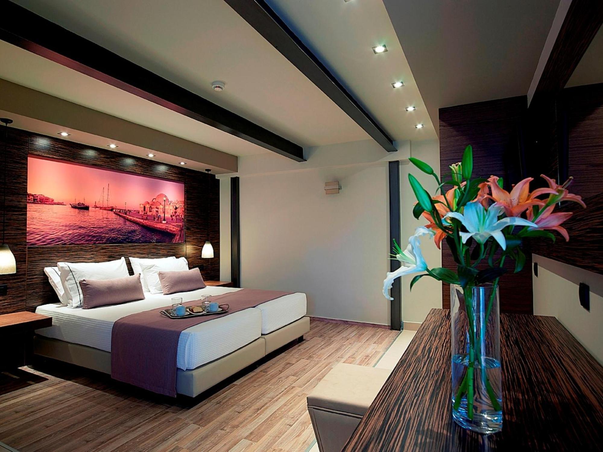 Elotis Suites (Adults Only) Agia Marina  Ruang foto